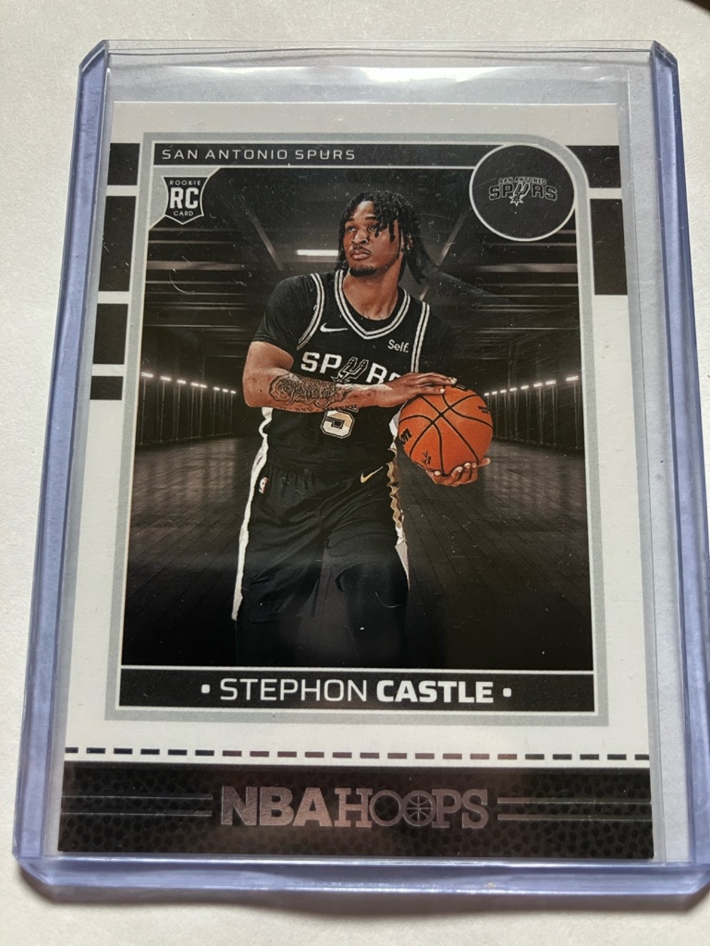 2024-25 NBA Stephon Castle NBA San Antonio Spurs Rookie Card RC